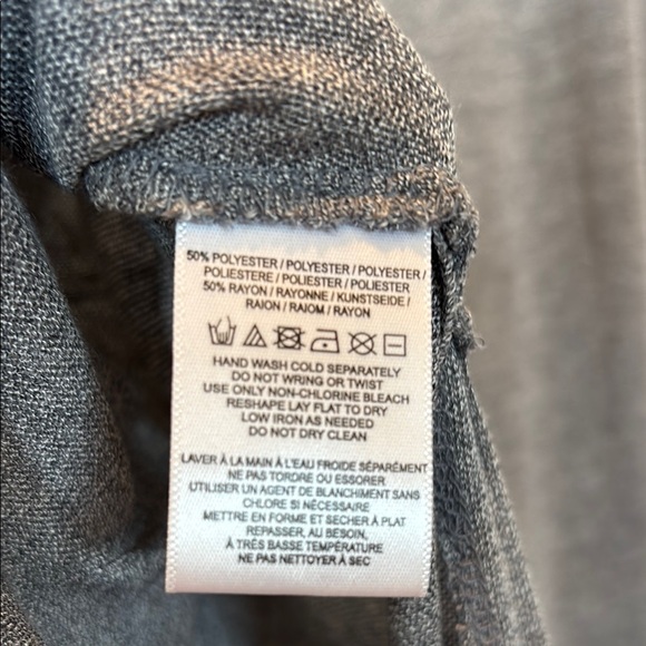 We The Free Gray Asymmetrical Ruched Maxi Dress - Picture 7 of 8